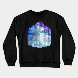 Magic portal abstract Crewneck Sweatshirt